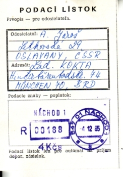CZ 1985 12 008 ●